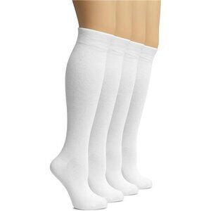 Women's Bamboo Knee High Socks | Comfort Seam Long Dress Socks, Soft